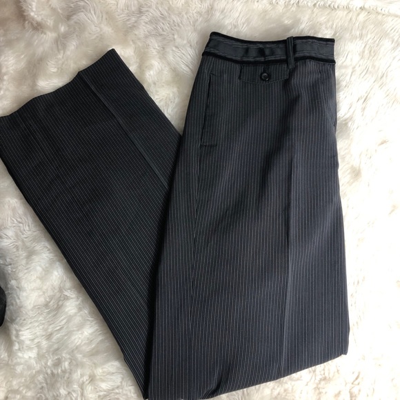 SHARAGANO Pinstriped Women’s Trousers, size 10 - Picture 4 of 7